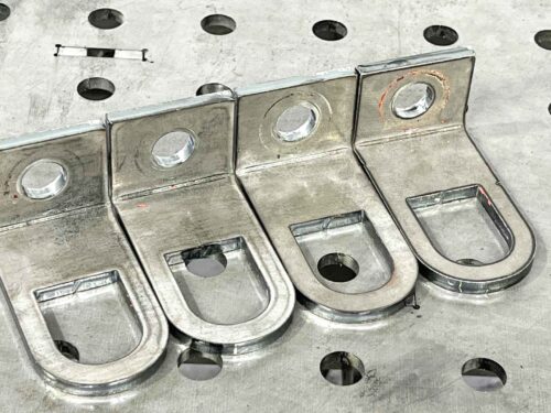 Welding Table Lifting Hooks (Set of 4)