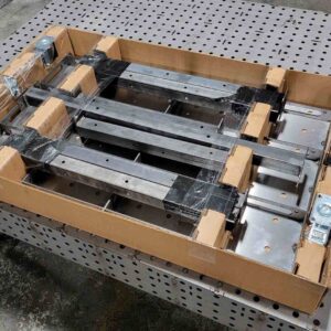 30" x 48" Welding Table DIY Kit Fully Assembled! (Version 2 - 3/16" Top)