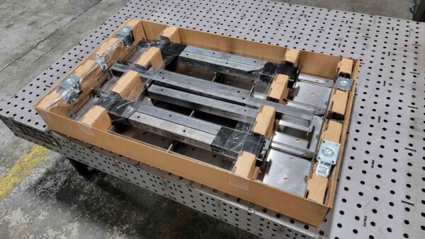 30" x 48" Welding Table DIY Kit Fully Assembled! (Version 2 - 3/16" Top)