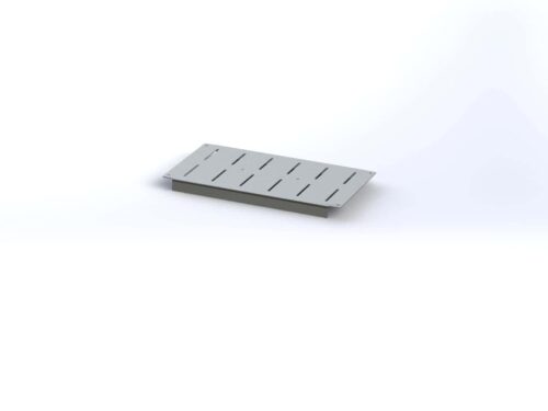 Welding Table Base Shelf - 30" X 80"