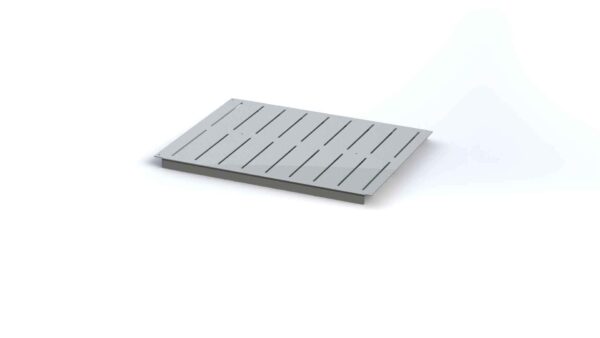 LOWER SHELF - 50 x 100 Welding Table Base Shelf - 50" X 100"