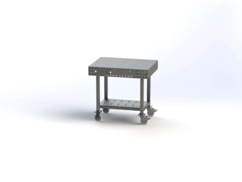 Welding Table Base Shelf - 30" X 40"