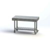 Welding Table Base Shelf - 30" X 60"