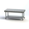 Welding Table Base Shelf - 40" X 80"