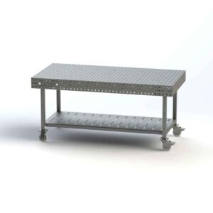 Welding Table – 40" x 80" Fully Fabricated Weld Tables
