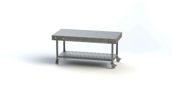 Welding Table – 40" x 80" Fully Fabricated Weld Tables