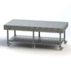 Welding Table Base Shelf - 50" X 100"