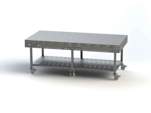 Welding Table Base Shelf - 50" X 100"