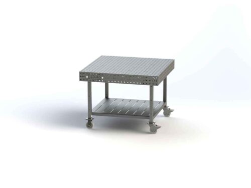 Welding Table Base Shelf - 50" X 50"