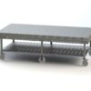 Welding Table Base Shelf - 60" x 120