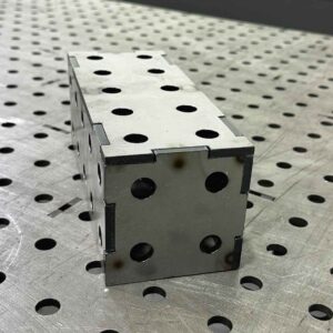 Riser Block 4x4x10_2 Welding Table Riser - 4" x 4" x 10"