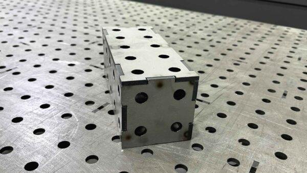 Riser Block 4x4x10_2 Welding Table Riser - 4" x 4" x 10"