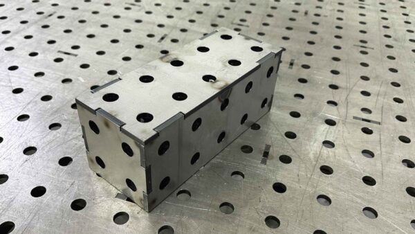 Riser Block 4x4x10_3 Welding Table Riser - 4" x 4" x 10"