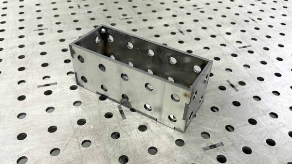 Riser Block 4x4x10_5 Welding Table Riser - 4" x 4" x 10"