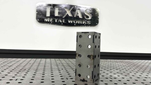 Riser Block 4x4x10_7 Welding Table Riser - 4" x 4" x 10"