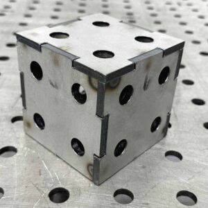 Riser Block 4x4x4_1 Welding Table Riser - 4" x 4" x 4"