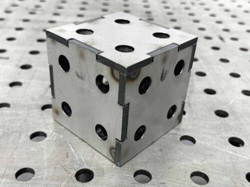 Welding Table Riser - 4" x 4" x 4"