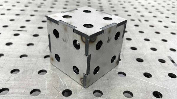 Riser Block 4x4x4_1 Welding Table Riser - 4" x 4" x 4"