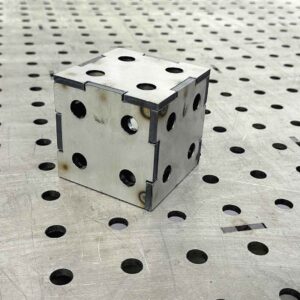 Riser Block 4x4x4_2 Welding Table Riser - 4" x 4" x 4"