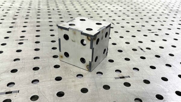 Riser Block 4x4x4_2 Welding Table Riser - 4" x 4" x 4"