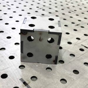 Riser Block 4x4x4_3 Welding Table Riser - 4" x 4" x 4"