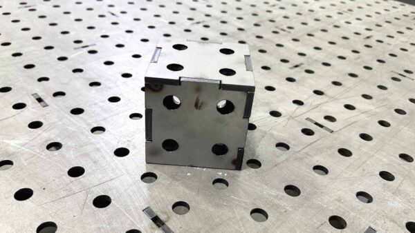 Riser Block 4x4x4_3 Welding Table Riser - 4" x 4" x 4"