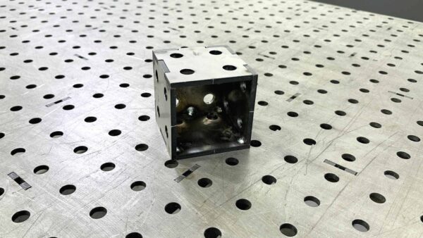 Riser Block 4x4x4_4 Welding Table Riser - 4" x 4" x 4"