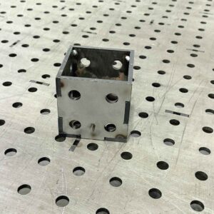 Riser Block 4x4x4_5 Welding Table Riser - 4" x 4" x 4"