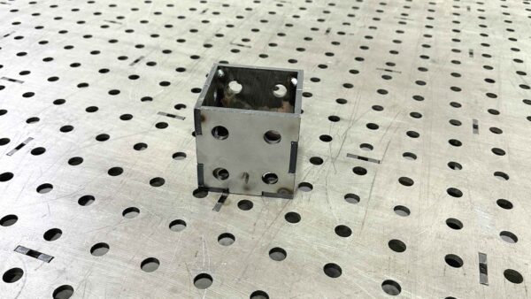 Riser Block 4x4x4_5 Welding Table Riser - 4" x 4" x 4"