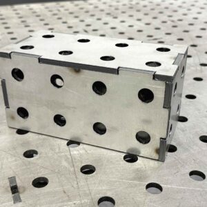 Welding Table Riser - 4" x 4" x 8"