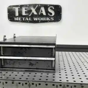 Suspended Double Drawer Cabinet