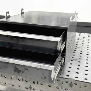 Suspended Double Drawer Cabinet