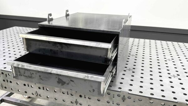 Suspended Double Drawer Cabinet