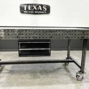 Suspended Double Drawer Cabinet