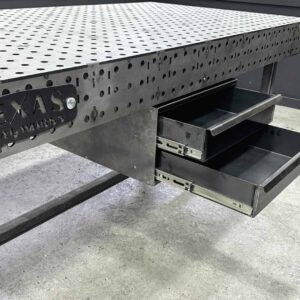 Suspended Double Drawer Cabinet