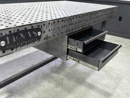 Suspended Double Drawer Cabinet