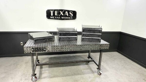 Suspended Double Drawer Cabinet