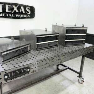 Suspended Double Drawer Cabinet