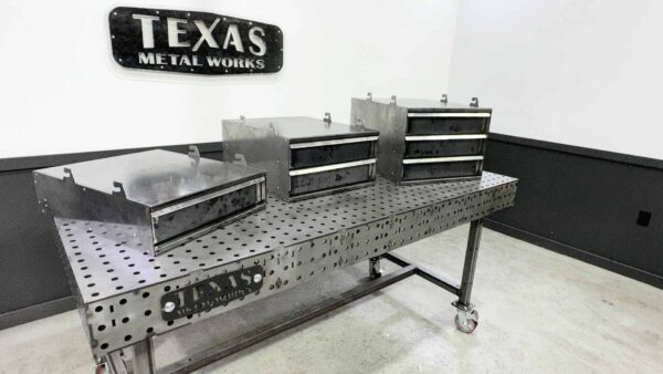 Suspended Double Drawer Cabinet