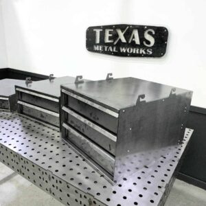 Suspended Double Drawer Cabinet