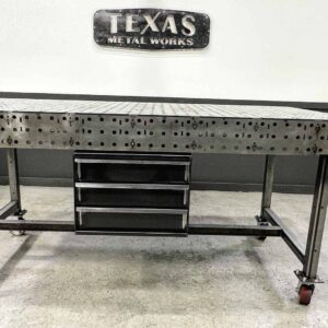 Suspended Three Drawer Cabinet