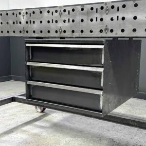 Suspended Three Drawer Cabinet