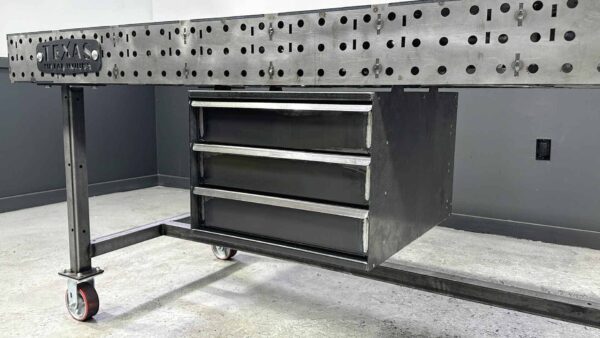 Suspended Three Drawer Cabinet