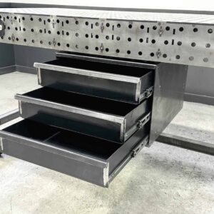 Suspended Three Drawer Cabinet