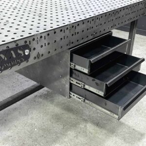 Suspended Three Drawer Cabinet