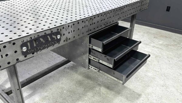 Suspended Three Drawer Cabinet