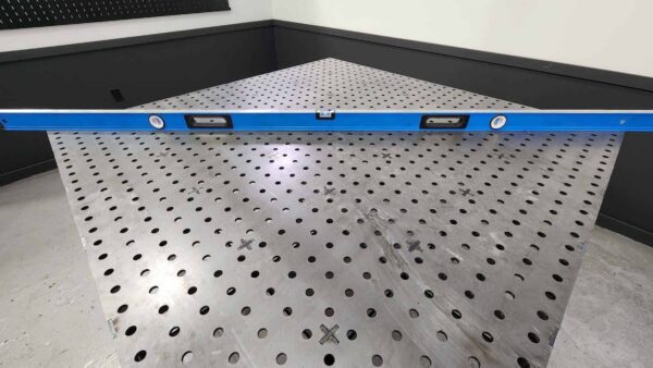 Welding Table – 60″ x 60″ (5'x5') Fully Fabricated Weld Tables