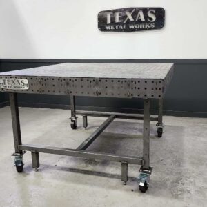 Welding Table – 60″ x 60″ (5'x5') Fully Fabricated Weld Tables