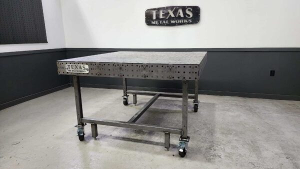 Welding Table – 60″ x 60″ (5'x5') Fully Fabricated Weld Tables