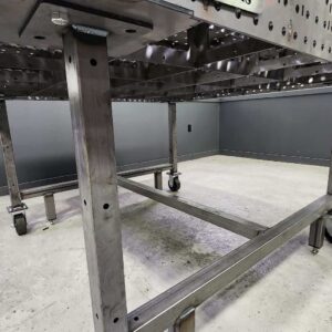 Welding Table – 60″ x 60″ (5'x5') Fully Fabricated Weld Tables